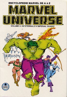 L'encyclopédie Marvel 3 - Marvel Universe de A à Z volume 3 : de 