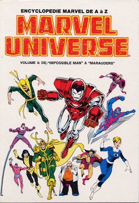 L'encyclopédie Marvel 4 - Marvel Universe de A à Z volume 4 : de 