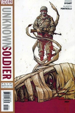 Soldat Inconnu # 24 Issues V4 (2008 - 2010)