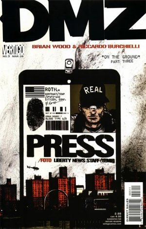 DMZ # 3 Issues (2006 - 2011)