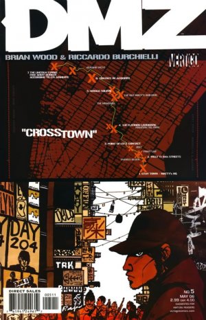 DMZ # 5 Issues (2006 - 2011)