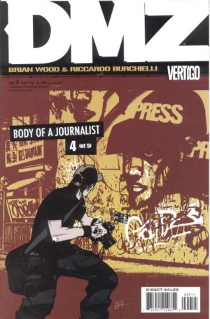 DMZ 9 - Body of a Journalist, Part 4