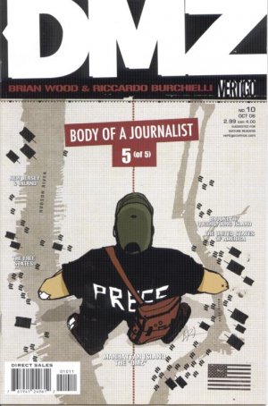 DMZ 10 - Body of a Journalist, Part 5