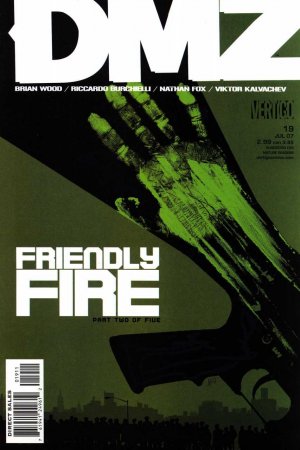 DMZ 19 - Friendly Fire, Part 2