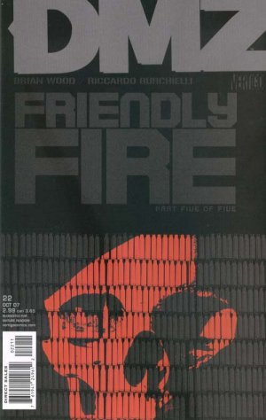 DMZ 22 - Friendly Fire, Part 5