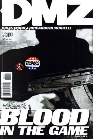DMZ # 31 Issues (2006 - 2011)