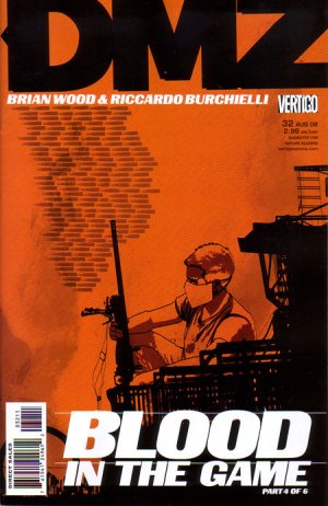 DMZ # 32 Issues (2006 - 2011)