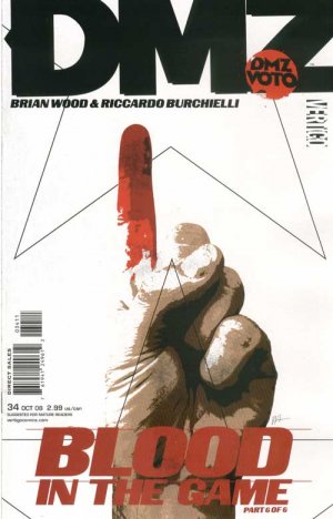 DMZ # 34 Issues (2006 - 2011)