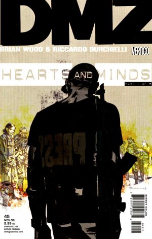 DMZ # 45 Issues (2006 - 2011)