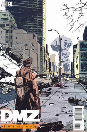 DMZ # 49 Issues (2006 - 2011)