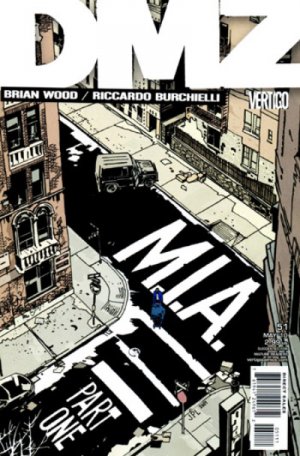 DMZ # 51 Issues (2006 - 2011)