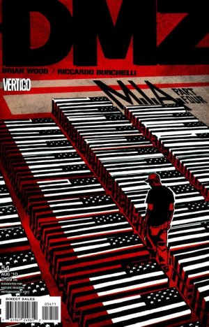 DMZ # 54 Issues (2006 - 2011)