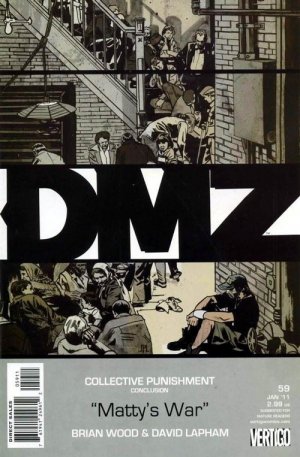 DMZ # 59 Issues (2006 - 2011)