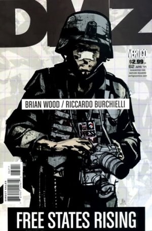 DMZ # 62 Issues (2006 - 2011)