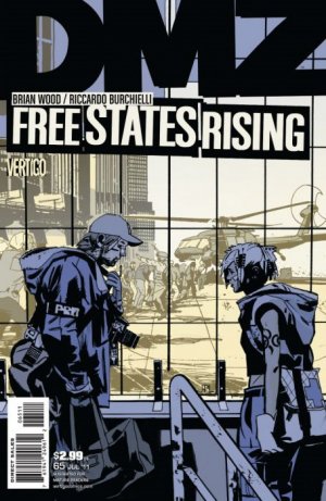 DMZ 65 - Free States Rising: Manhattan – Conclusion