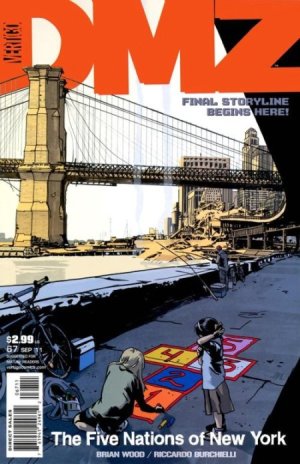 DMZ # 67 Issues (2006 - 2011)