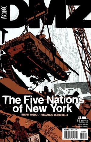 DMZ 68 - The Five Nations of New York, Part Two
