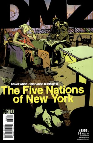 DMZ 69 - The Five Nations of New York, Part Three