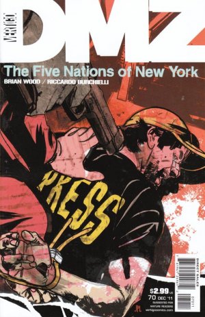 DMZ 70 - The Five Nations of New York, part four