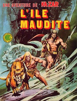 Une aventure de Ka-zar 2 - L'île maudite