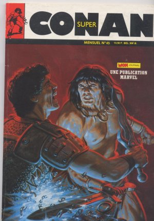 couverture, jaquette Super Conan 45  - 45Kiosque (1985 - 1990) (Aventures et voyages) Comics