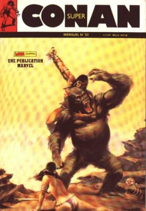 couverture, jaquette Super Conan 51  - 51Kiosque (1985 - 1990) (Aventures et voyages) Comics