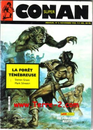 couverture, jaquette Super Conan 3 Kiosque (1985 - 1990) (Aventures et voyages) Comics