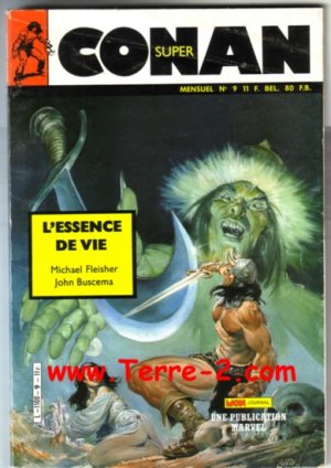 couverture, jaquette Super Conan 9 Kiosque (1985 - 1990) (Aventures et voyages) Comics
