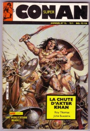 couverture, jaquette Super Conan 13 Kiosque (1985 - 1990) (Aventures et voyages) Comics