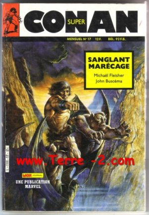 couverture, jaquette Super Conan 17 Kiosque (1985 - 1990) (Aventures et voyages) Comics
