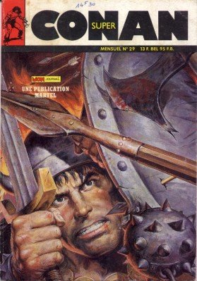 couverture, jaquette Super Conan 29 Kiosque (1985 - 1990) (Aventures et voyages) Comics