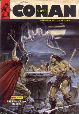 couverture, jaquette Super Conan 30 Kiosque (1985 - 1990) (Aventures et voyages) Comics