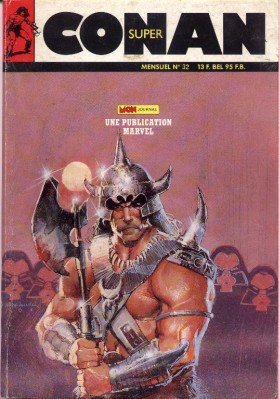 couverture, jaquette Super Conan 32 Kiosque (1985 - 1990) (Aventures et voyages) Comics