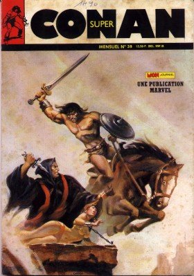 couverture, jaquette Super Conan 39 Kiosque (1985 - 1990) (Aventures et voyages) Comics