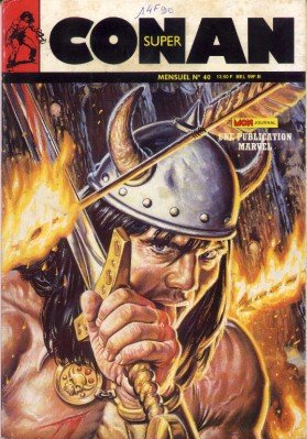 couverture, jaquette Super Conan 40 Kiosque (1985 - 1990) (Aventures et voyages) Comics