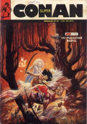 couverture, jaquette Super Conan 41 Kiosque (1985 - 1990) (Aventures et voyages) Comics