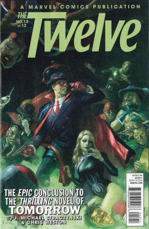 The Twelve # 12 Issues