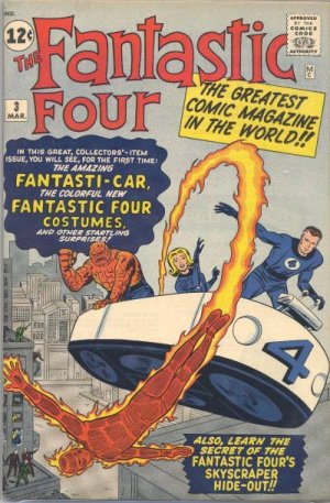 Fantastic Four # 3 Issues V1 (1961 - 1996)