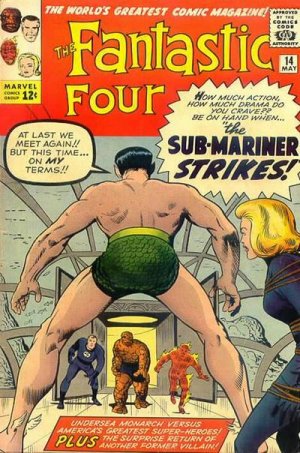 Fantastic Four 14 - The Merciless Puppet Master