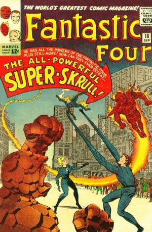 Fantastic Four 18 - A Skrull Walks Among Us !