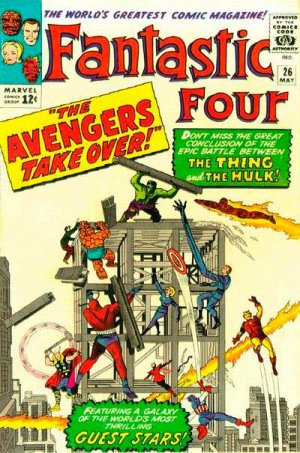 Fantastic Four 26 - The Avengers Take Over