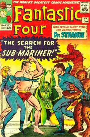 Fantastic Four 27 - The Search for the Sub-Mariner