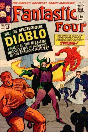 Fantastic Four # 30 Issues V1 (1961 - 1996)