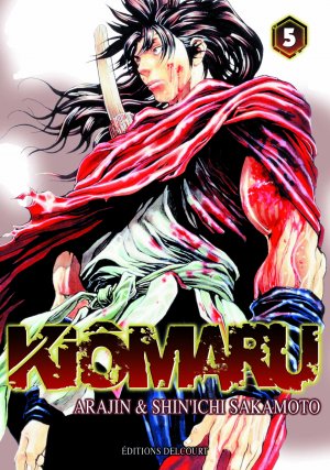 couverture, jaquette Kiômaru 5  (Delcourt Manga) Manga