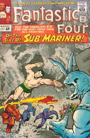 Fantastic Four # 33 Issues V1 (1961 - 1996)