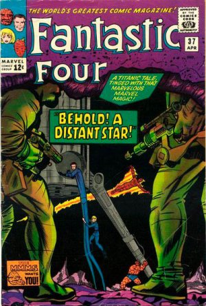 Fantastic Four # 37 Issues V1 (1961 - 1996)