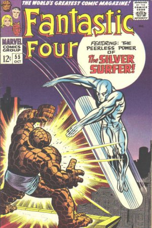 Fantastic Four # 55 Issues V1 (1961 - 1996)