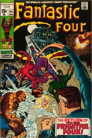 Fantastic Four # 94 Issues V1 (1961 - 1996)
