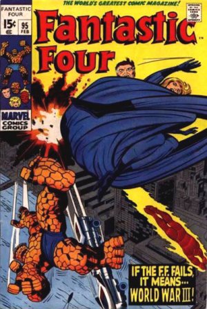 Fantastic Four # 95 Issues V1 (1961 - 1996)