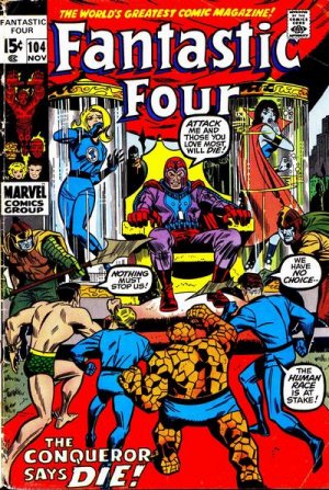 Fantastic Four # 104 Issues V1 (1961 - 1996)